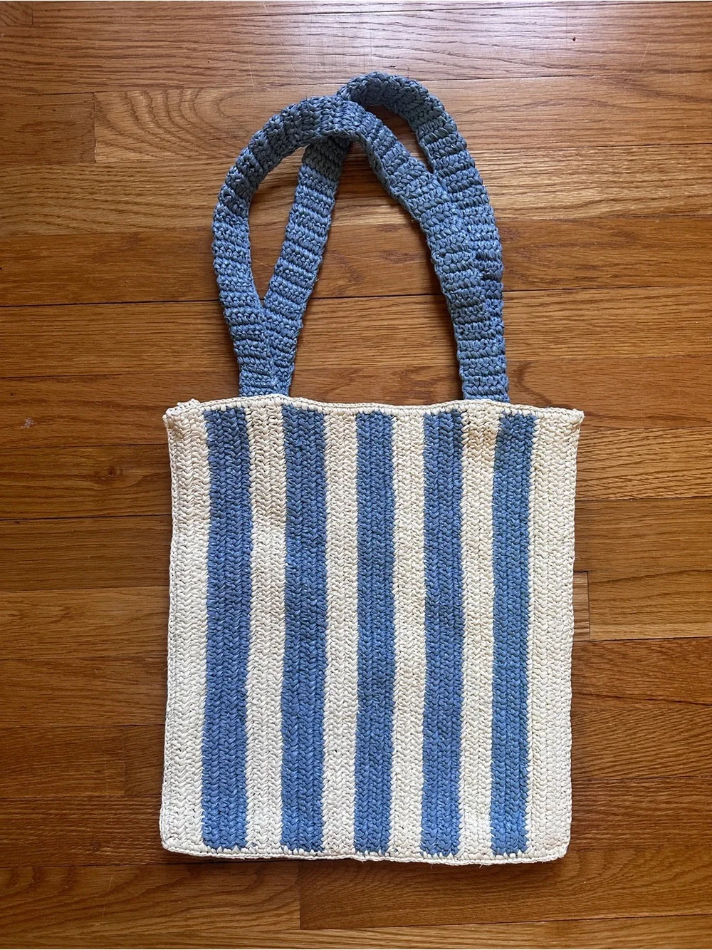 LOEFFLER RANDALL Orion Raffia tote - Picture 4 of 6